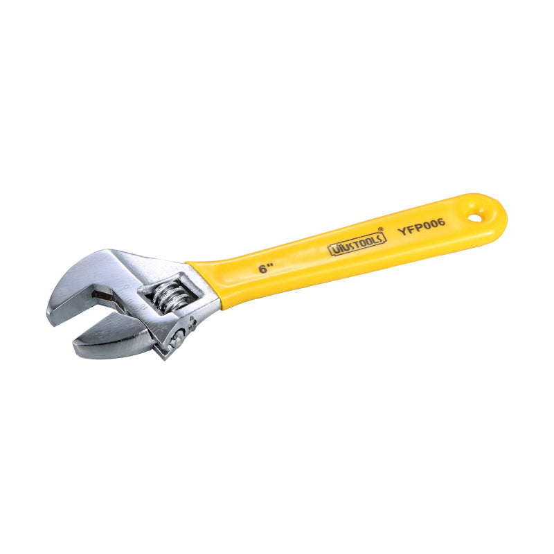 Llave ajustable 6" mgo protegido Uyustools (pack 2 unidades)