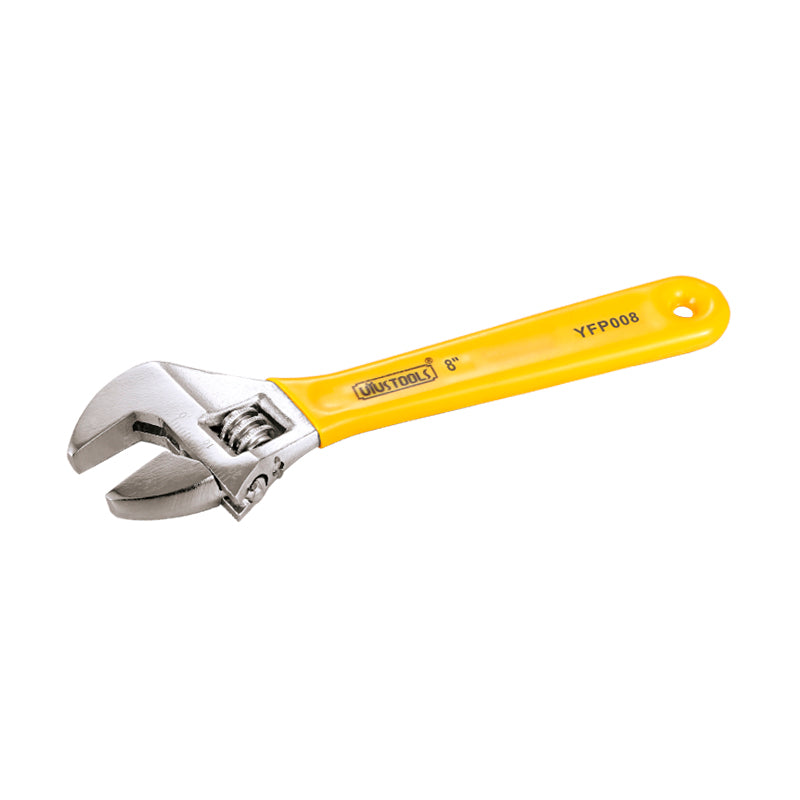 Llave ajustable 8" mgo protegido Uyustools (pack 2 unidades)