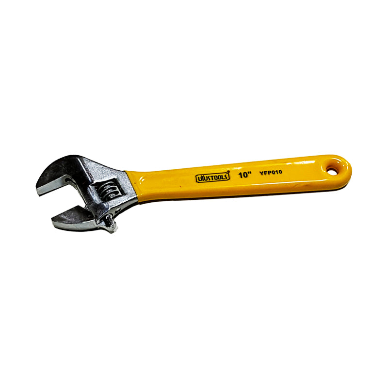 Llave ajustable 10" mgo protegido Uyustools