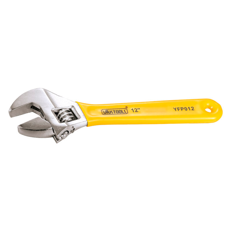Llave ajustable 12" mgo protegido Uyustools