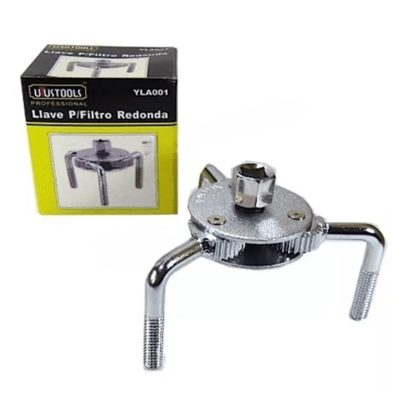 Llave para filtro redonda (65 - 110MM)