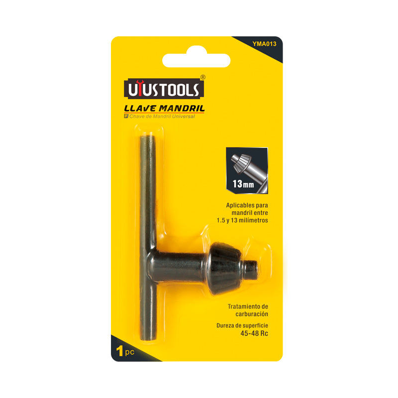 Llave mandril 13MM (pack 10 unidades)