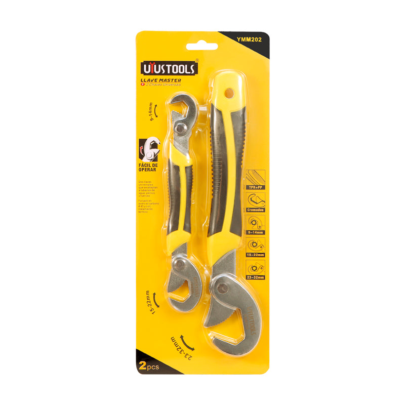Llave master 2PCS mango engomado UYU (pack 6 unidades)
