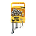 Jgo 8 pcs llave combinada rachet flexible 8-19MM UYU