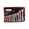 Set 11 pcs llave combinada (6-19MM) Ale-man (pack 5 sets)