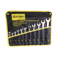 Llave comb. CR-V.11PCS/SET cromado