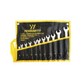 Jgo 11 pcs llaves combinadas cr-v satin Ferrawyy