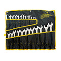 Jgo 25 pcs llave combinada 6-32MM cr-v satin Ferrawyy
