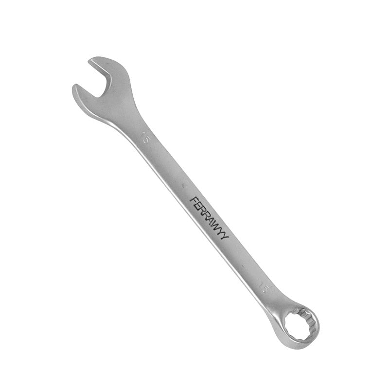 Llave combinada 15MM cr-v satin Ferrawyy (pack 5 unidades)