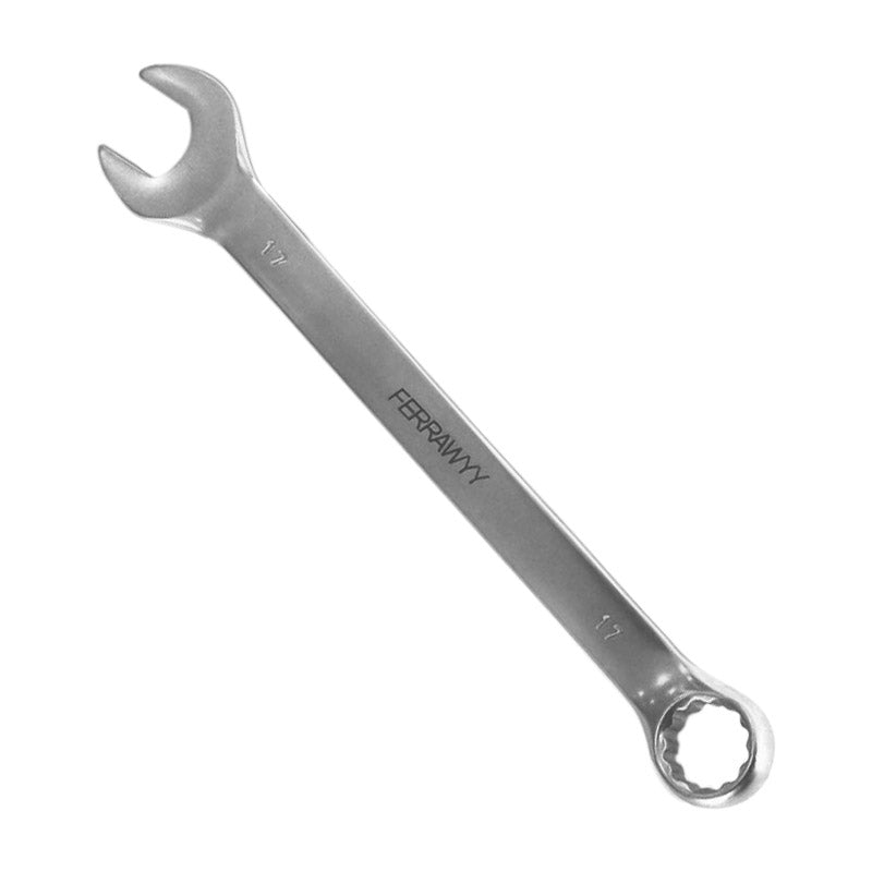 Llave combinada 17MM cr-v satin Ferrawyy (pack 5 unidades)