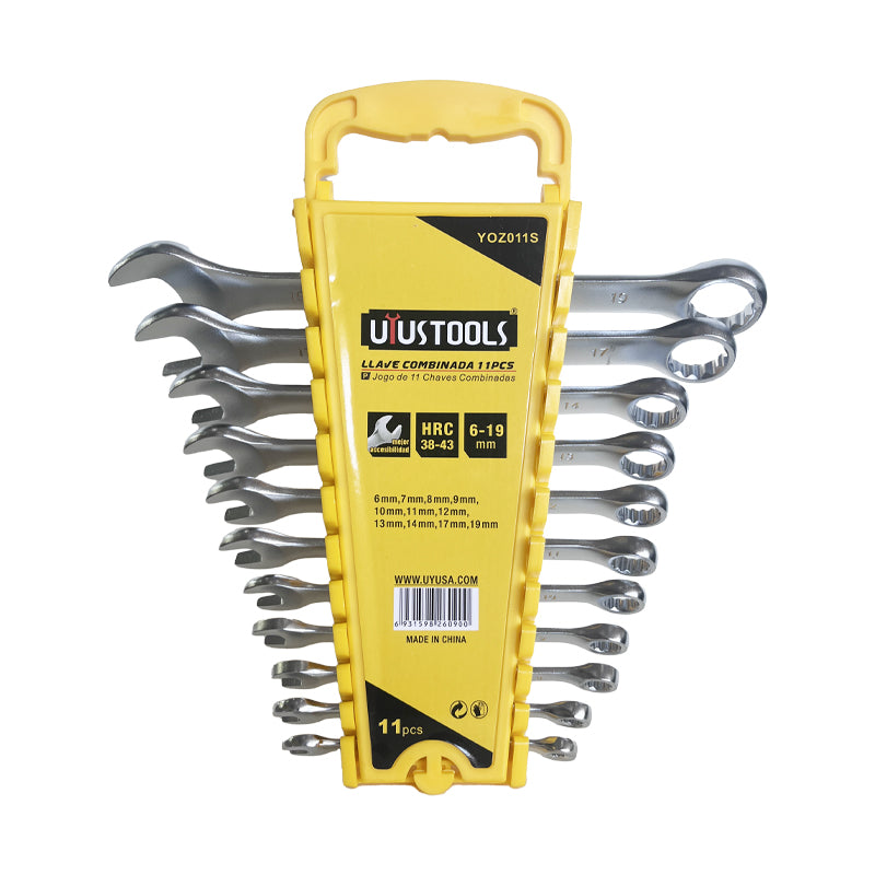 Llave combinada 11PCS 6-19MM UYU