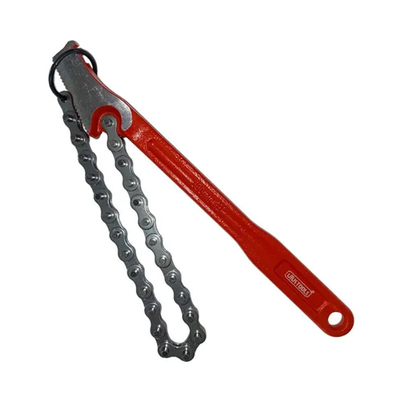 Llave tubo tipo cadena 12"