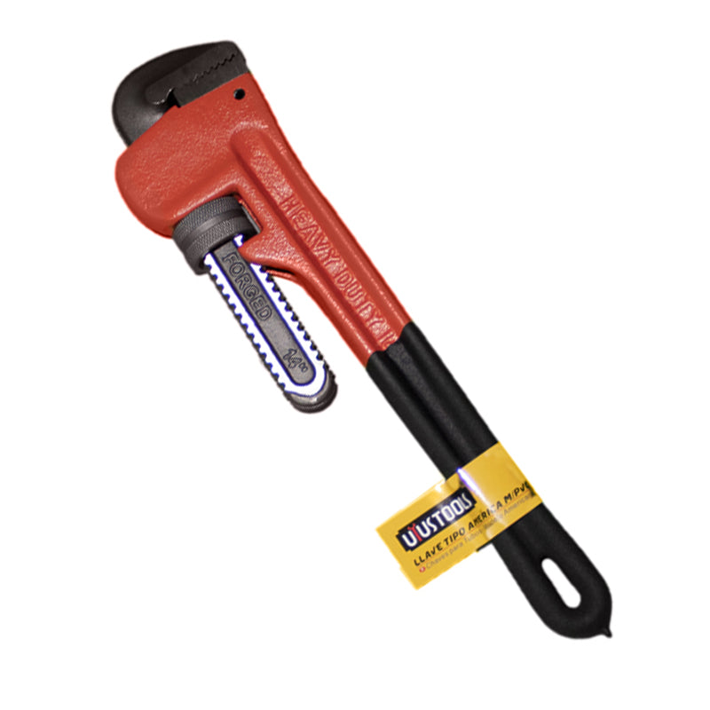 Llave stillson 14" Uyustools (pack 2 unidades)