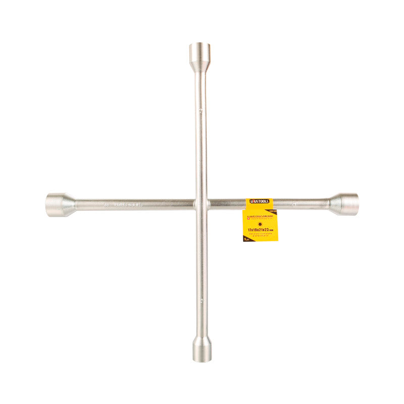 Llave cruz zincado 16" UYU (pack 5 unidades)