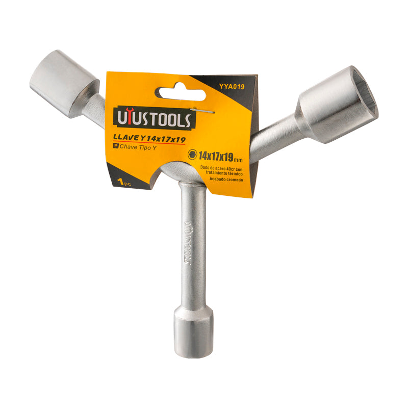 Llave y 14X17X19 (pack 5 unidades)