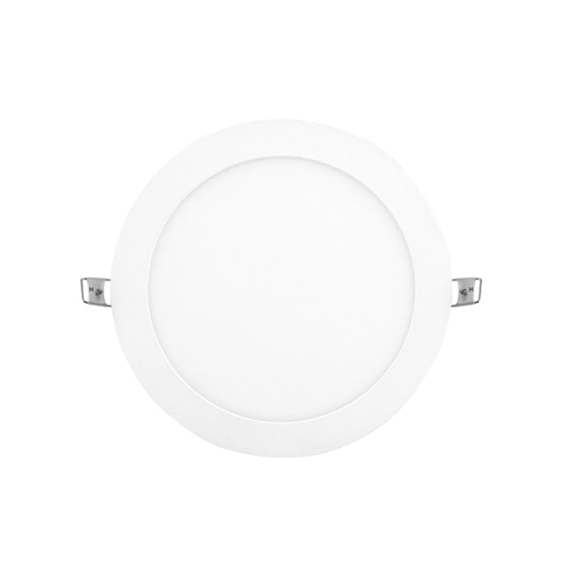 Panel LED empotrable redondo 24W 6500K luz fria Wyymet