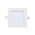 Panel LED empotrable cuadrado 15W 6500K luz fria Wyymet (pack 2 unidades)