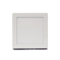 Panel LED sobrepuesto cuadrado 12W 6500K luz fria Wyymet (pack 2 unidades)