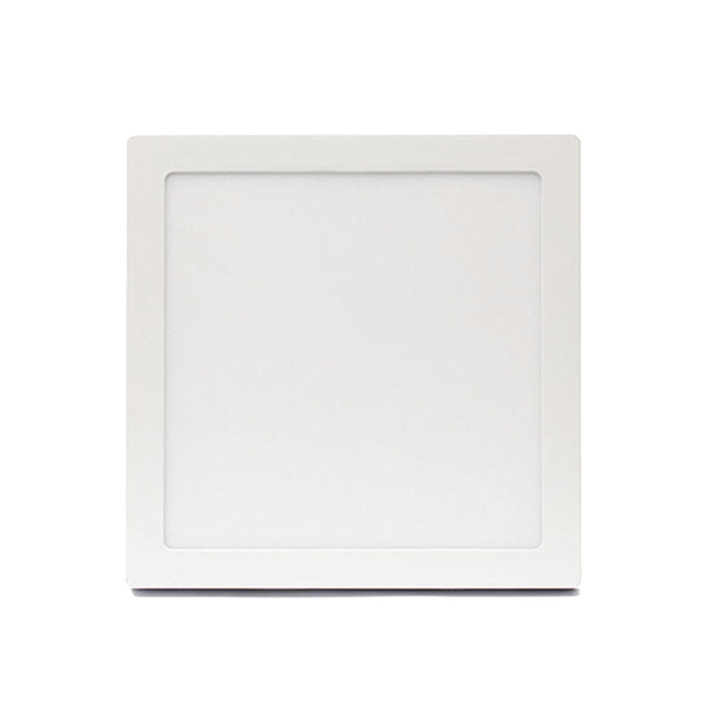 Panel LED sobrepuesto cuadrado 24W 6500K luz fria Wyymet