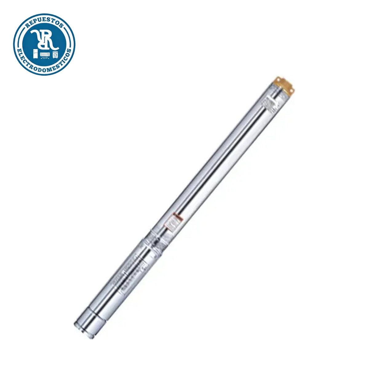 Bomba agua solar para pozo 4" 48V/750W 4.5m³/H 80m (usa 2 paneles LR5-72HPH-550M, no incluido) Aquastrong