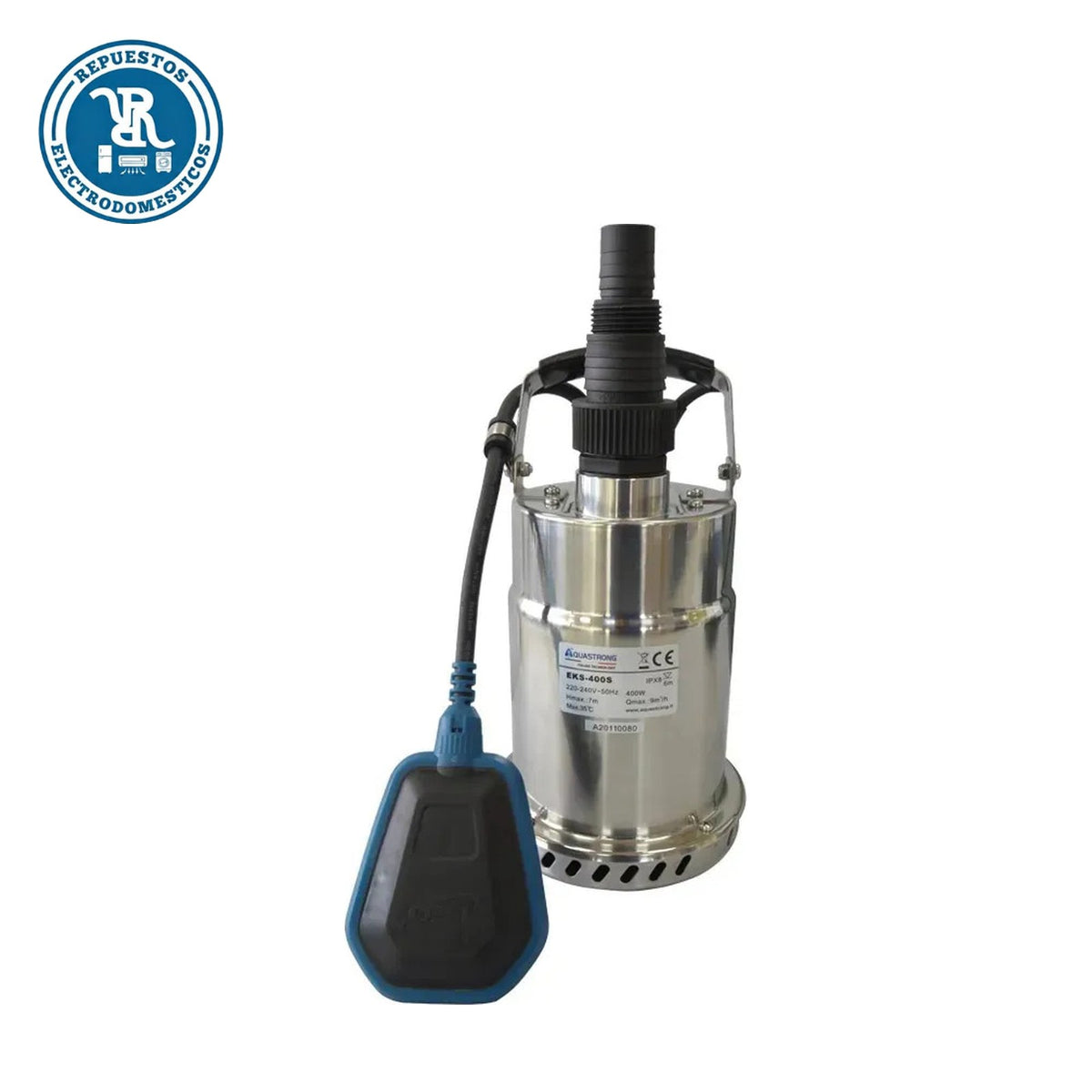 Bomba sumergible EKS900S 900W Aquastrong