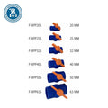 Llave paso PVC soldable 32MM fwyy (pack 4 unidades)