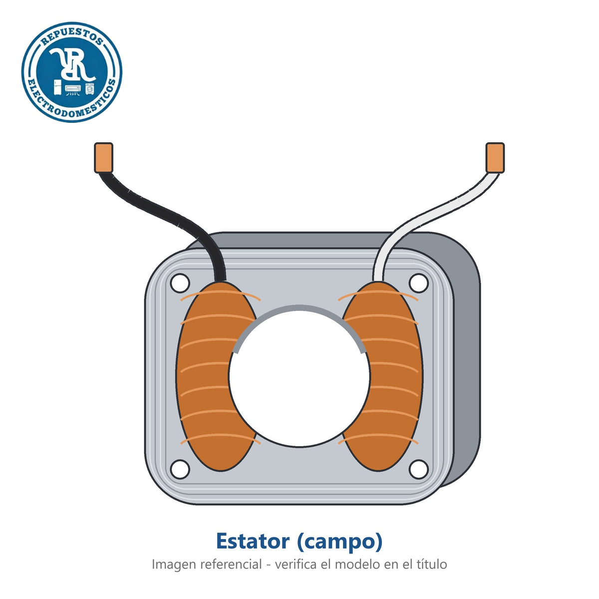 Estator DZC05-26 (repuesto) 30400600104 (pack 2 unidades)