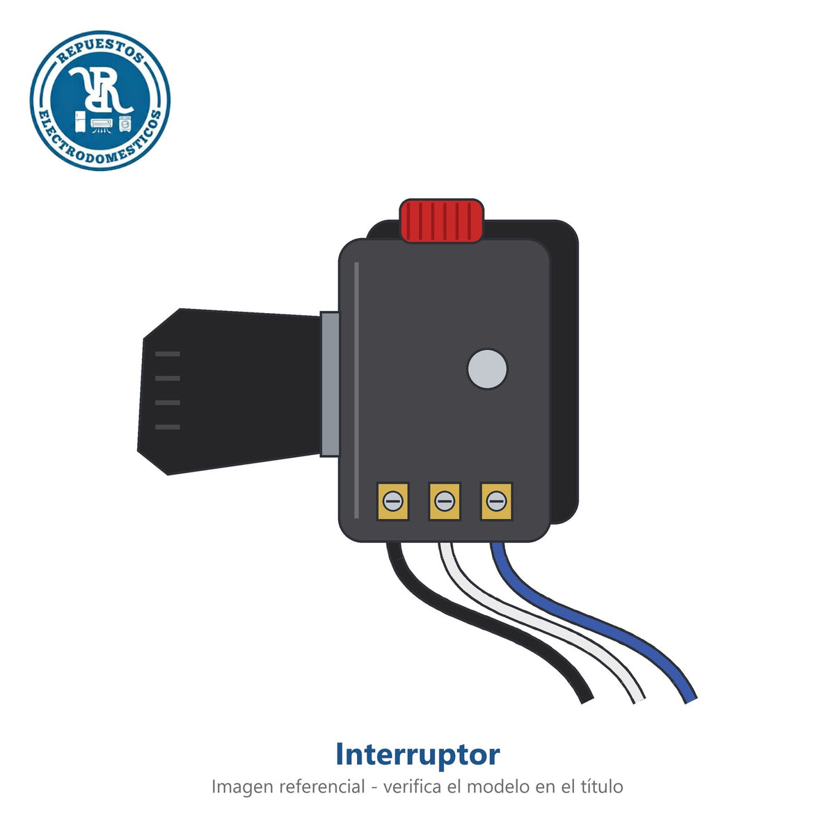 Interruptor DZG15(REPUESTOS) (pack 2 unidades)