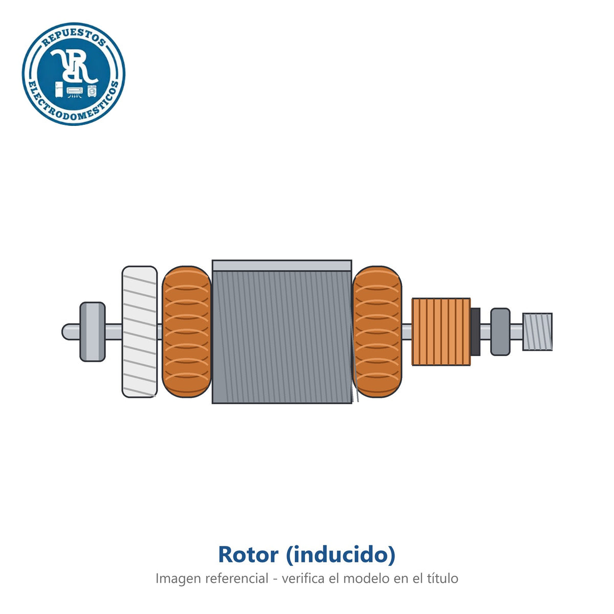 Rotor DZG15(REPUESTOS)